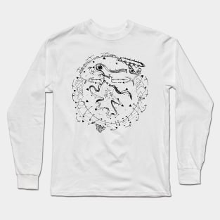 n4: circled recycled submarine life Long Sleeve T-Shirt